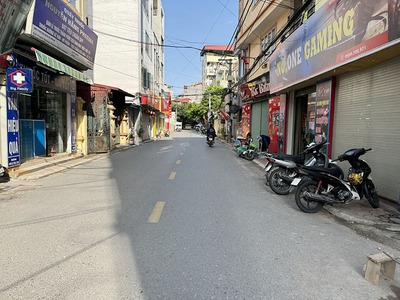 Chính chủ cần bán lô góc 80m2 nhà C4 mặt đường An Đào A, Gia Lâm. Vị trí đẹp Văn Phòng/Khách Sạn 0