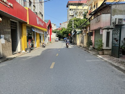 Chính chủ cần bán lô góc 80m2 nhà C4 mặt đường An Đào A, Gia Lâm. Vị trí đẹp Văn Phòng/Khách Sạn 1
