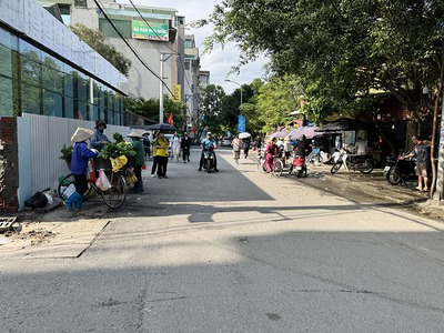 Chính chủ cần bán lô góc 80m2 nhà C4 mặt đường An Đào A, Gia Lâm. Vị trí đẹp Văn Phòng/Khách Sạn 3