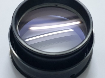 Vật kính tiêu sắc D80F900 kèm gá đỡ vật kính 0