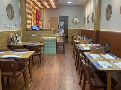 Cho thuê mặt bằng 140 M  mặt tiền 61 Phan Huy Ích, p15, Tân Bình 4