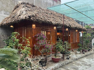 Nhà vườn tại tân Thành, Dương Kinh, ô tô đỗ tận cửa 1