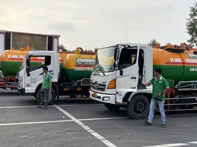 CTy Đô Thị Việt - đơn vị hút hầm cầu Đồng Tháp giá rẻ chuyên nghiệp 0