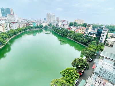 Siêu Phẩm 69 Tỷ Tòa Văn phòng Mặt Hồ View Hồ Khu Vực Xã Đàn 9 Tầng Dòng Tiền Cao 0