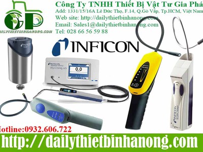 Cảm biến khí rò rỉ Inficon nhập khẩu 0