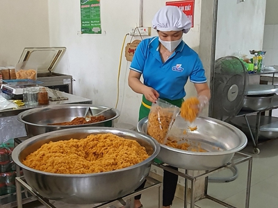 Ruốc tôm, ruốc tép Quảng Ninh đạt chất lượng OCOP được sản xuất như thế nào 0