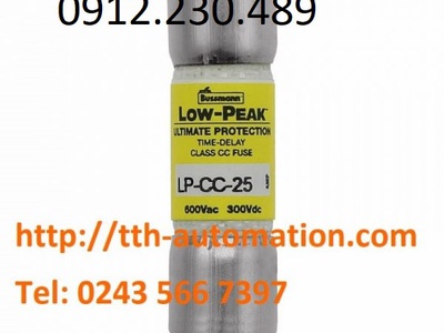 Cầu chì bussmann LP-CC-25 0