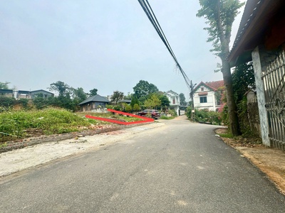 Bán đất thị trấn Hợp Châu, Tam Đảo, Vĩnh Phúc. Giá chỉ 1.65 tỷ Hướng Đông Nam 1