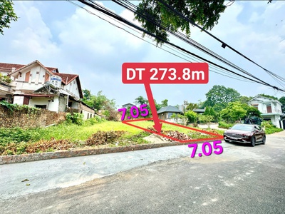 Bán đất thị trấn Hợp Châu, Tam Đảo, Vĩnh Phúc. Giá chỉ 1.65 tỷ Hướng Đông Nam 3