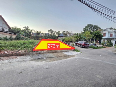 Bán đất thị trấn Hợp Châu, Tam Đảo, Vĩnh Phúc. Giá chỉ 1.65 tỷ Hướng Đông Nam 5