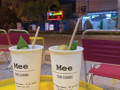 Ly giấy đựng đồ uống 1