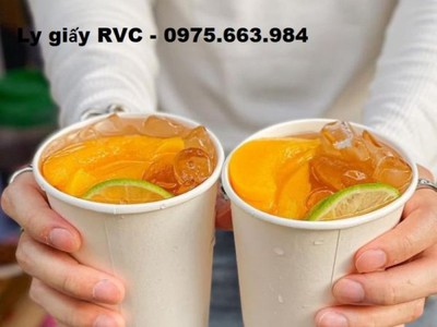Ly giấy đựng đồ uống 0
