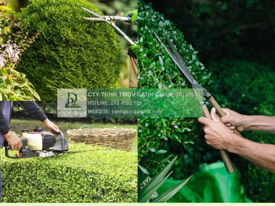 Chăm sóc cảnh quan định kỳ Khu công nghiệp Lộc An Bình Sơn Đồng Nai DPL 2