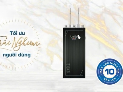Máy lọc nước RO Amida AM-10NLN224 cao cấp chính hãng 0