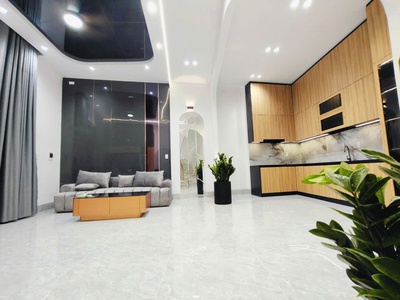 Bán nhanh nhà lầu đúc hiện đại sổ riêng thổ cư 100- KP2 Trảng Dài 3