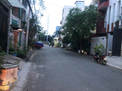 Nhà nát 4x20m hẻm 34/16 Nguyễn Thị Thập phường Bình Thuận Q7 2