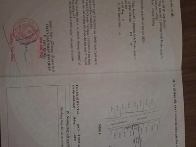 Nhà nát 4x20m hẻm 34/16 Nguyễn Thị Thập phường Bình Thuận Q7 1