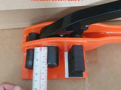 Dụng cụ căng dây đai 32mm, thiết bị căn đai 32mm, thiết bị căng dây đai composite 32mm 1