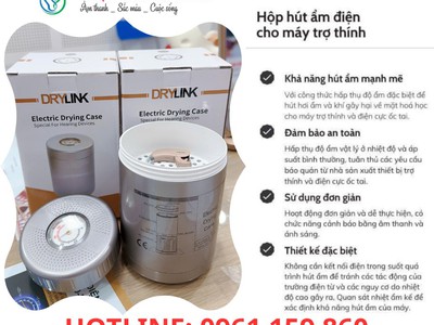 Máy trợ thính Tâm An Hải Dương 343 chính hãng 1
