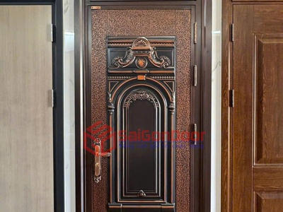 Cửa Thép 5D Đẹp Sắc Nét, Bền Vượt Trội 2
