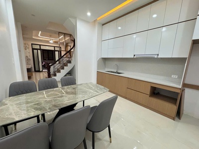 Nhà Bùi Xương Trạch - Thanh Xuân 43m2 x 5 tầng PHÂN LÔ BỘ CÔNG AN   Ô TÔ QUA NHÀ - Đường rộng thoáng 1