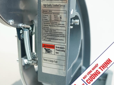 Máy dập khoen bằng tay lựa chọn thông minh cho xưởng nhỏ 4