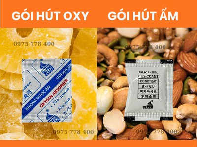 Gói Hút Ẩm Chống Ẩm Mốc Bảo Quản Thực phẩm 1