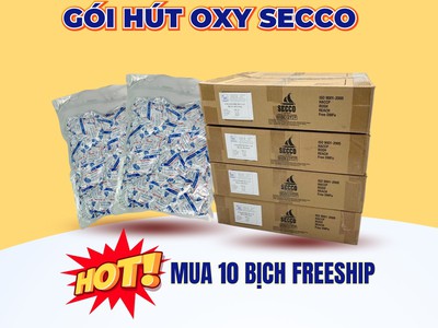 Gói Hút Ẩm Chống Ẩm Mốc Bảo Quản Thực phẩm 2