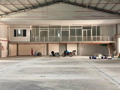 Xưởng cho thuê từ 1500m2 trở lên bên Thuỷ Nguyên, sẵn có xưởng vào luôn. PCCC tự động 2