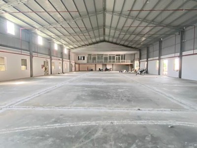 Xưởng cho thuê từ 1500m2 trở lên bên Thuỷ Nguyên, sẵn có xưởng vào luôn. PCCC tự động 1