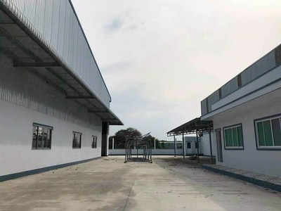 Xưởng mặt đường bên Kiến Thuỵ, DT 1500m2, làm kho hay thương mại đều được 4