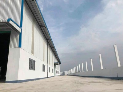 Xưởng mặt đường bên Kiến Thuỵ, DT 1500m2, làm kho hay thương mại đều được 3