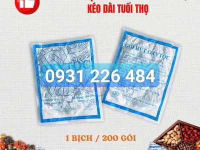 Gói Hút Oxy Bảo Quản Bánh Mứt Tết Giữ Trọn Hương Vị, Kéo Dài Hạn Sử Dụng 1