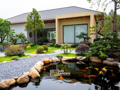 Thiết kế sân vườn nhỏ sau nhà   Tối ưu không gian xanh cho ngôi nhà 1