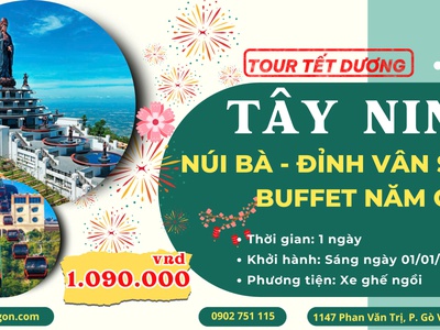 Du xuân 2026, lên núi Bà Đen rước lộc đầu năm cùng SGC Tourist 0