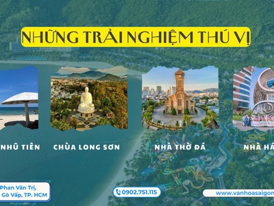 Tận hưởng Nha Trang chơi đã, giá mềm cùng SGC Tourist 1