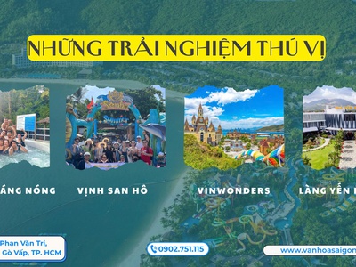 Tận hưởng Nha Trang chơi đã, giá mềm cùng SGC Tourist 2