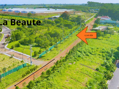 Bán 2 Lô Đất Mặt Tiền Liền Kề Khu Nghỉ Dưỡng Phường 2 - Full Thổ Cư 0