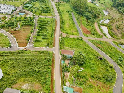 Bán 2 Lô Đất Mặt Tiền Liền Kề Khu Nghỉ Dưỡng Phường 2 - Full Thổ Cư 1