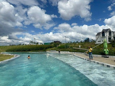 Bán 2 Lô Đất Mặt Tiền Liền Kề Khu Nghỉ Dưỡng Phường 2 - Full Thổ Cư 2