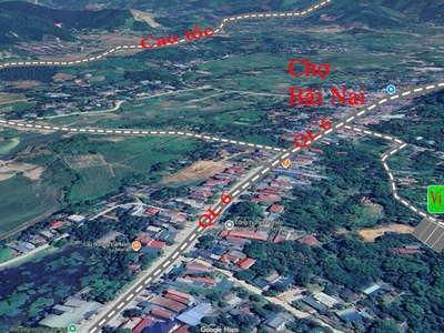 Trung tâm chợ Bãi Nai, Phường Kỳ Sơn, Hoà Bình chỉ hơn 500tr có ngay lô đất sổ đỏ, pháp lý rõ ràng 0