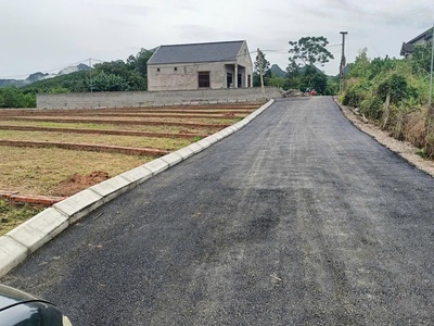 Mở bán giá sốc - Đất trung tâm xã An Bình, Lạc Thuỷ, Hoà Bình chỉ 195 triệu 2