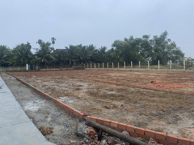 Chính chủ cần bán nhanh 2 lô liền kề tại trung tâm đại hiệp giá 780 triệu / lô - diện tích 130m2 1