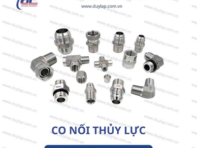 Co, cút, đầu nối thuỷ lực 1