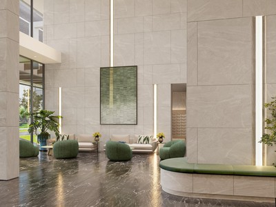 The emerald garden view 2