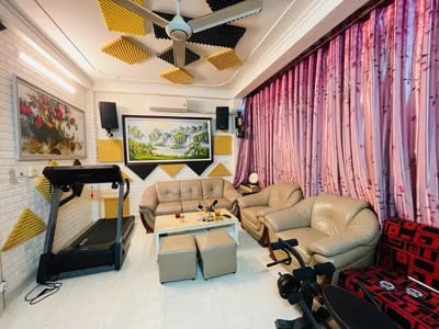 Bán nhà đại la 24/31m2. 4 tầng. mặt tiền 5.2m. giá 9.6 tỷ hai bà trưng hà nội 4