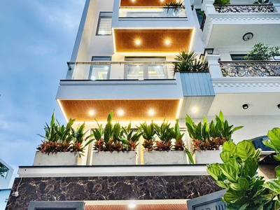 Nhà đẹp 6 lầu có t.máy ngang 4.2m hxh nguyễn oanh 72m2 tặng nt gần đhcn chỉ 13.9 tỷ. 3