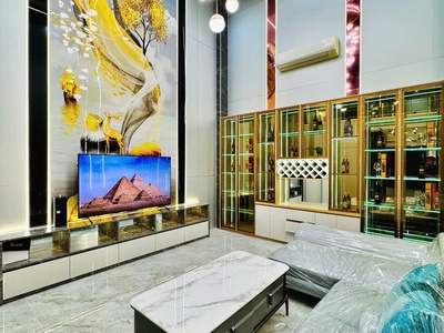 Nhà đẹp 6 lầu có t.máy ngang 4.2m hxh nguyễn oanh 72m2 tặng nt gần đhcn chỉ 13.9 tỷ. 4