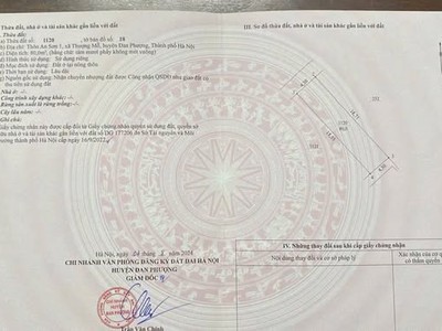 80m đất ngõ thông tứ tung bên làng thượng mỗ đan phượng hà nội 0