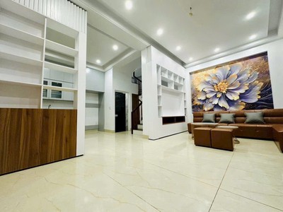 Bán nhà 4 tầng ngõ 64 An Ninh, ph Quang Trung, TP HD, 45.2m2, mt 6m, 4 ngủ, 3 vs, 2.x tỷ 2